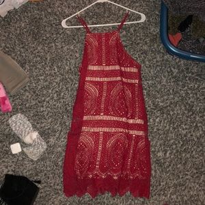 Lace dress wig nude underlay